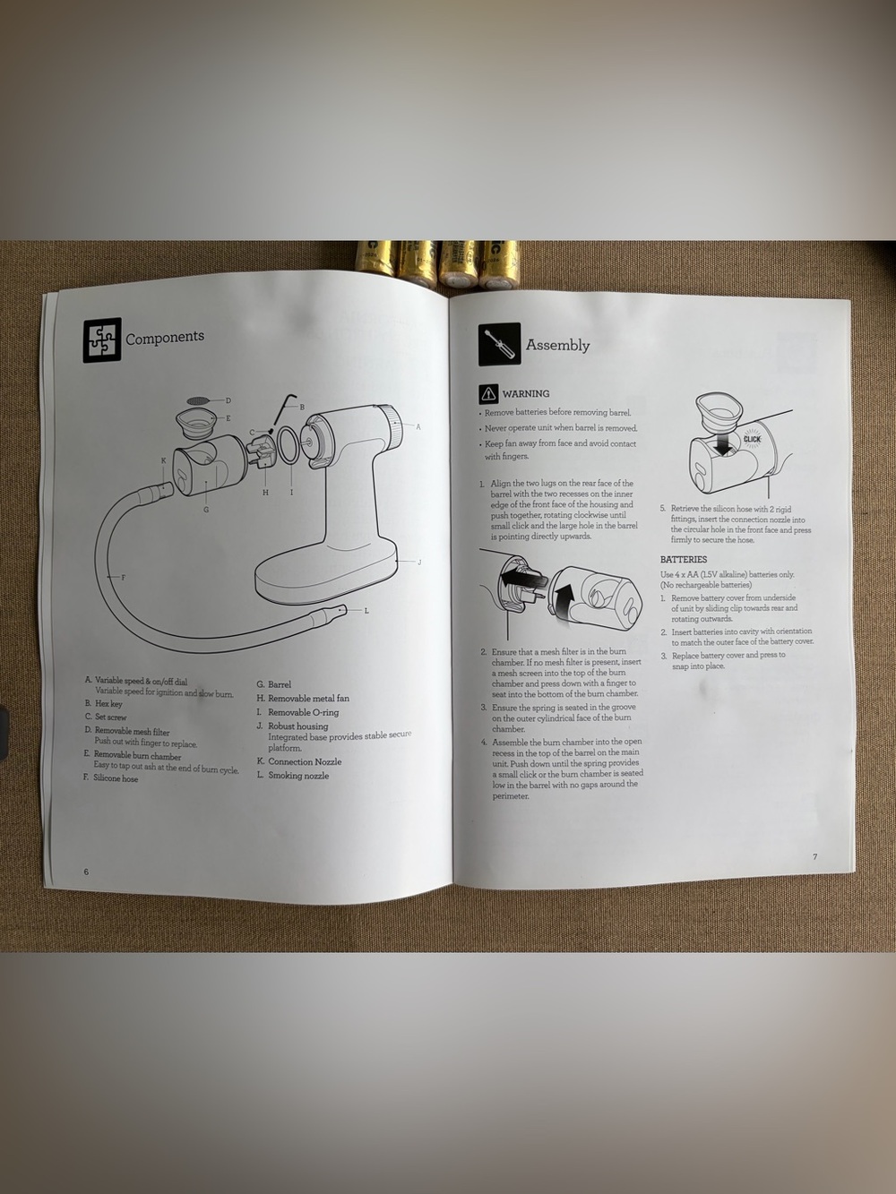 Breville Polyscience Smoking Gun Pro New in Box - Picture 8 of 8